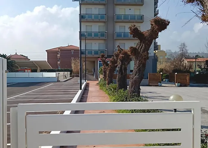 Apartament Fronte Mare Senigallia- Terrazza Esclusiva Sulla